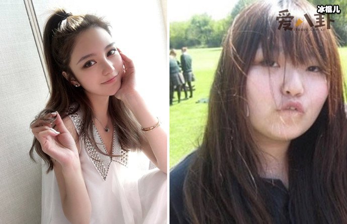 周扬青晒照和旧照差别太大疑似整容, 网友:根本就是两个人!