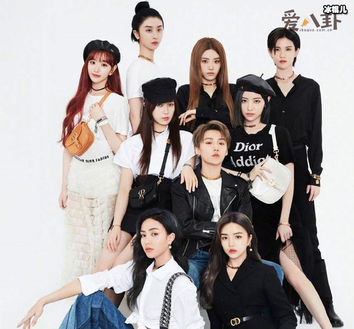 THE9为什么不是C谓刘雨昕，难道女团也玩内幕？