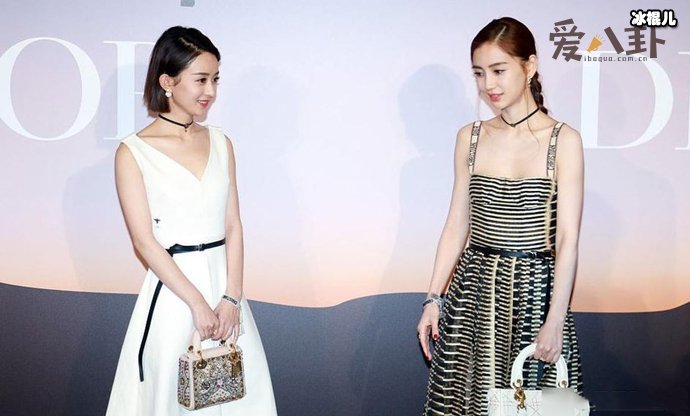 赵丽颖杨颖穿同款衣服引争议,一件衣服两个人穿差别居然在这里