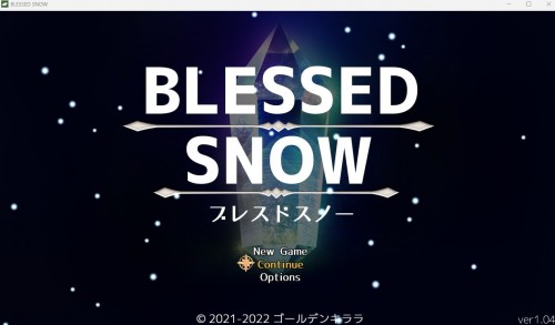 [重口RPG/生肉/屎尿屁/凌辱/战斗H][RJ373813]BLESSED SNOW ver1.04[740M/FM/XN/百度]