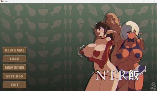 [日式RPG/生肉/凌辱/NTR/黑皮/巨乳][RJ410122]NTR飯[260M/FM/XN/百度]