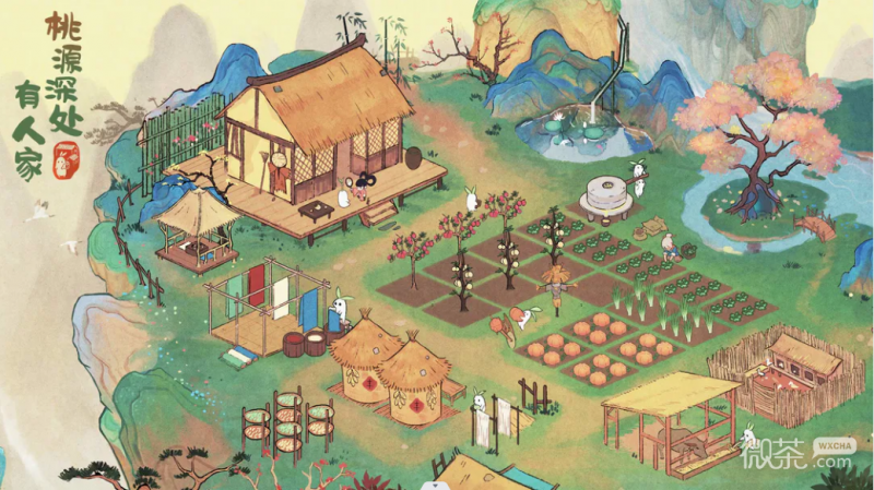 《桃源深处有人家》南有乔木挖宝寻萝位置大全一览