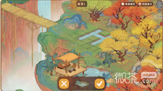 《桃源深处有人家》铺水路技巧攻略