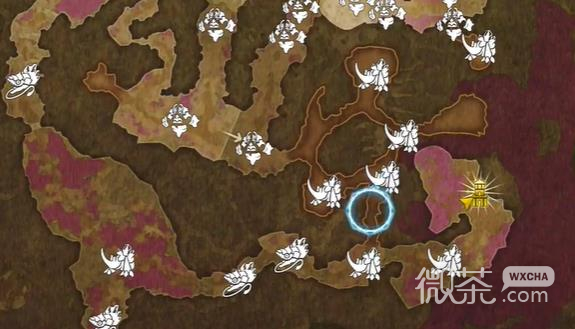 《莱莎的炼金工房3》热硝石采集位置一览