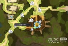 《莱莎的炼金工房3》方舟夜石采集位置一览-捕鱼中文站