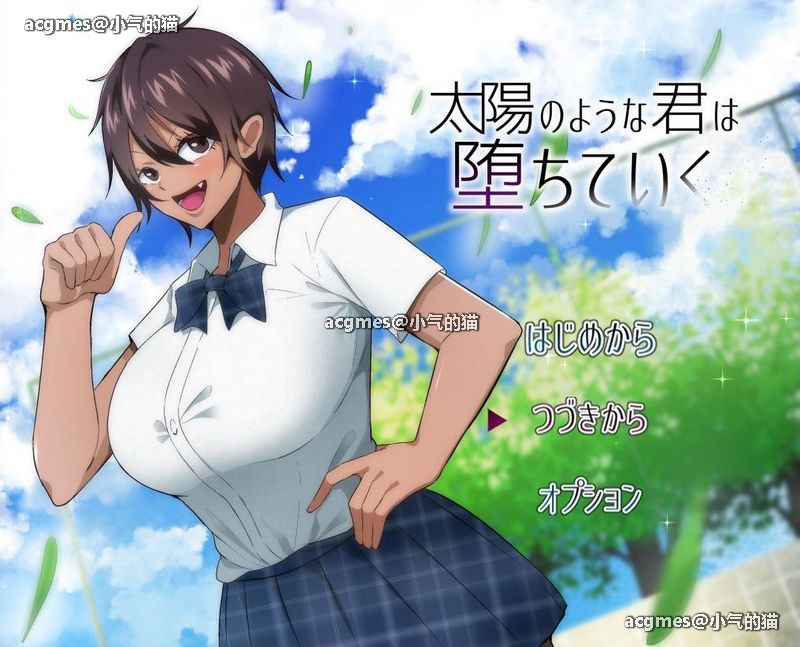 【绿帽RPG/汉化/动态】超NTR:太阳般耀眼的她正在堕落 云汉化版+全存档【新作/CV/1G】