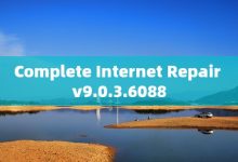 [windows] 网络修复工具 Complete Internet Repair 需要的下载即可-捕鱼中文站