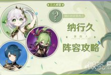《原神》纳行久体系纳西妲配装打法攻略一览-捕鱼中文站