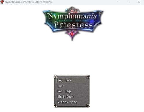 [日式RPG/生肉/露出/NTR/恶堕]淫乱女祭司Nymphomania Priestess Ver0.50[690M/FM/百度]