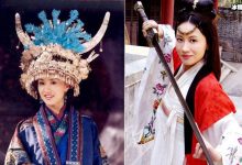 旧版《笑傲江湖》蓝凤凰结局是悲是喜? 扮演者居然是她!-捕鱼中文站