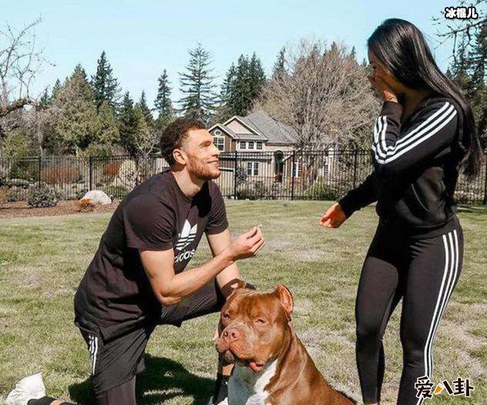 NBA球星拉文求婚女友,恋爱八年结婚居然是因为这件事!