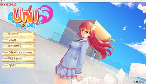 [欧美沙盒经营SLG/机翻汉化/百合/NTR/步兵]大学生活Uni v0.46.106b PC+安卓[2.5G/FM/百度]