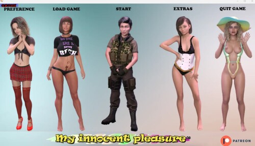 [欧美沙盒后宫SLG/机翻汉化/动态/步兵]我天真无邪的快乐My Innocent Pleasure v1.0 PC+安卓[2.9G/FM/百度]