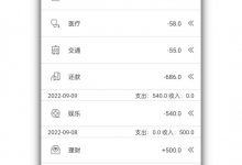 吾爱记账 时间轴记账单，智能分析，助你理性消费-捕鱼中文站