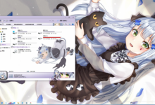 主题美化 漂亮壁纸 少女前线 WIN10主题-捕鱼中文站