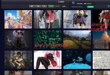 Wallhaven桌面版3.0.1，绅士级别的高清壁纸免费下载 [个人开发/免费使用]-捕鱼中文站