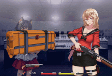 【末日探索RPG/汉化/全动态】隧道逃生 V0.9.1A SP 云汉化步兵版【新作/战斗H/1.2G/百度】-捕鱼中文站