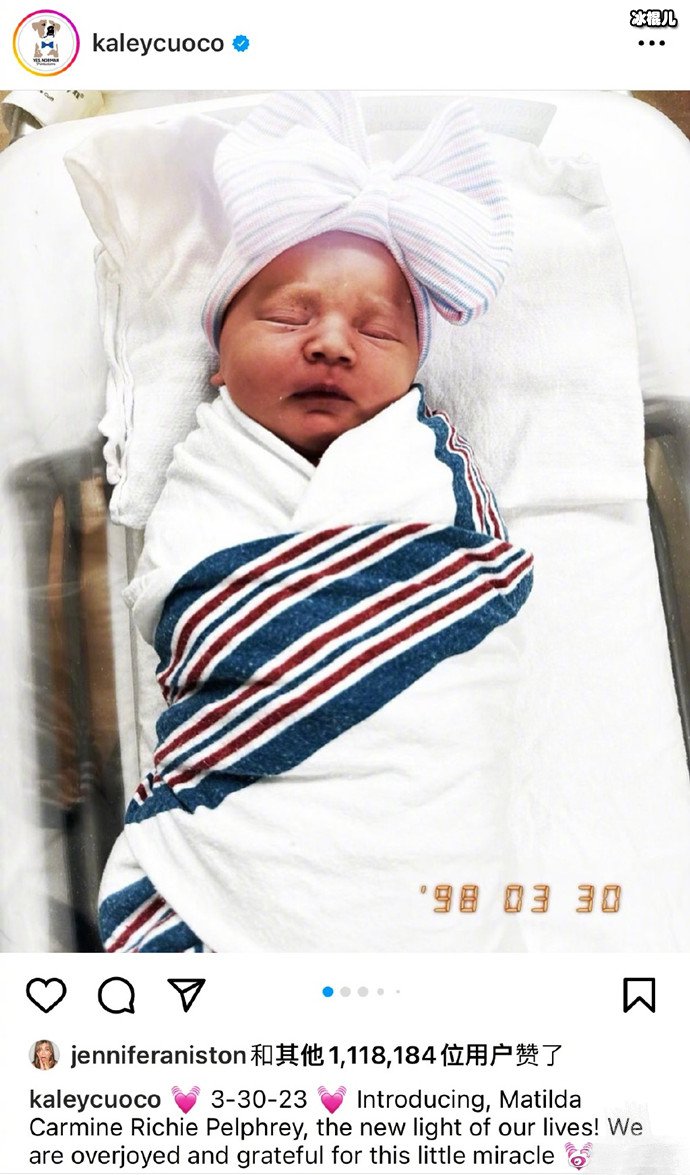 《生活大爆炸》Penny扮演者产女,凯莉·库柯老公是谁?