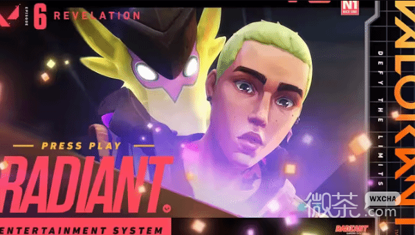 《无畏契约（瓦罗兰特）》电玩街机套官方宣传片一览