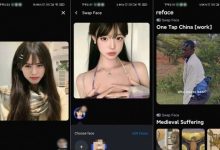 ［安卓软件/破解] Reface一键换脸 3.36.0 AI换脸工具［解锁专业版］-捕鱼中文站