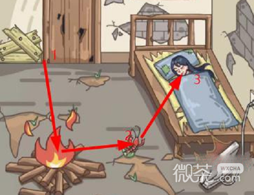 《沙雕日记》让她起来通关攻略一览