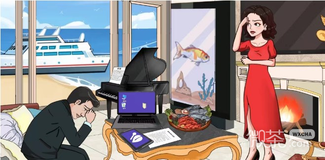 《文字玩出花》帮助强哥大嫂减小压力通关攻略一览