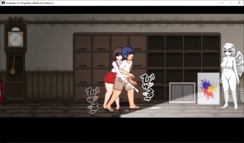 【互动SLG/官中】放课后玩捉迷藏-在教室被女色鬼强啪v1.01【附全CG】【0.1G】