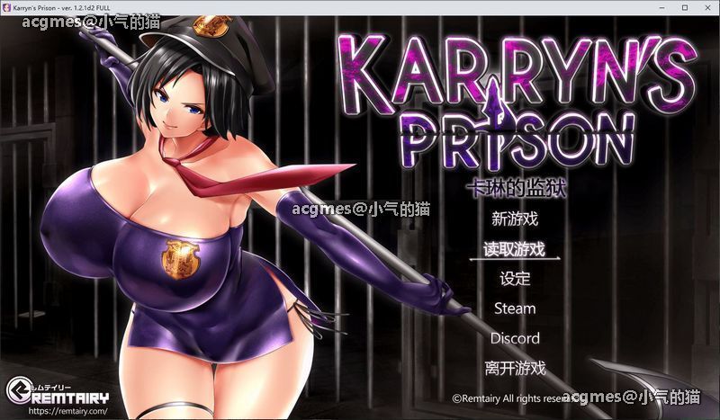 【爆款RPG/汉化/动态】卡琳·监狱长 Ver1.21d2 FULL官方中文步兵作弊版+DLC【更新/1.6G】