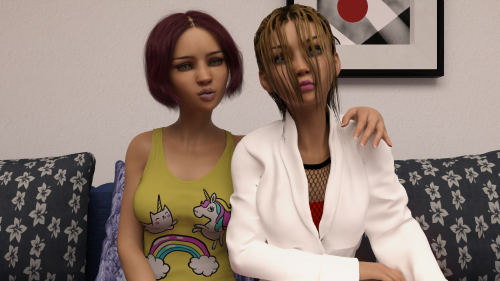 [欧美SLG汉化动态]晚安之吻：糖和香料 Goodnight Kiss Sugar and Spice Ch.12[双端2.13G/FM/BD]