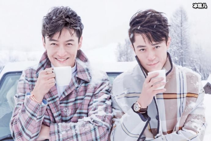 电视剧《雪花落》“冰糖CP”合体营业！吴倩张新成演绎甜蜜爱恋！