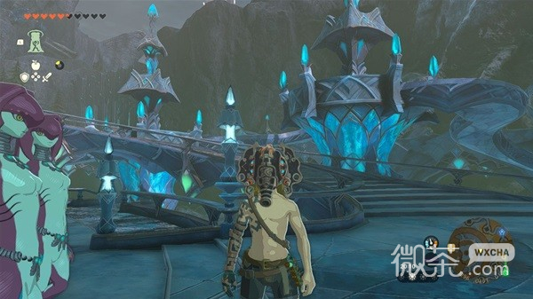 《塞尔达传说王国之泪》神兽兵装露塔头盔获得方法攻略