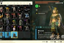 《塞尔达传说王国之泪》雷光三件套获取教程一览-捕鱼中文站