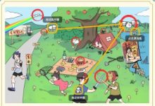 《新编成语大全》野炊快乐找到所有成语元素通关方法攻略-捕鱼中文站