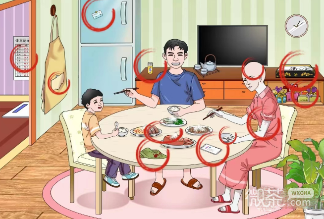 《文字玩出花》奇怪的妻子通关攻略一览