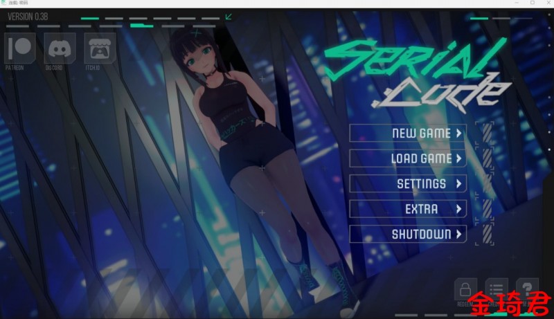 [欧美沙盒后宫SLG/机翻汉化/动态]序列号：代码SerialCode v0.3B PC+安卓[2.5G/夸克]