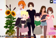 [日系SLG/机翻/动态]东京学院Tokyo Academy v0.5 PC+安卓[850M/夸克]-捕鱼中文站