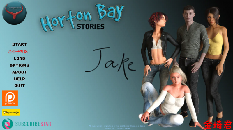 [欧美沙盒SLG/机翻/动态]霍顿湾故事 &#8211; 杰克 Horton Bay Stories &#8211; Jake v0.3.3.3 PC+安卓[3.1G/夸克]
