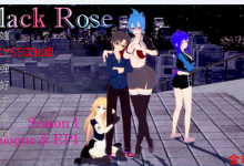 [日系SDLG/机翻/动态]黑玫瑰Black Rose Ep.2 PC+安卓[1.7G/夸克]-捕鱼中文站