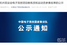 《英雄联盟》亚运会选手正式名单公示一览-捕鱼中文站