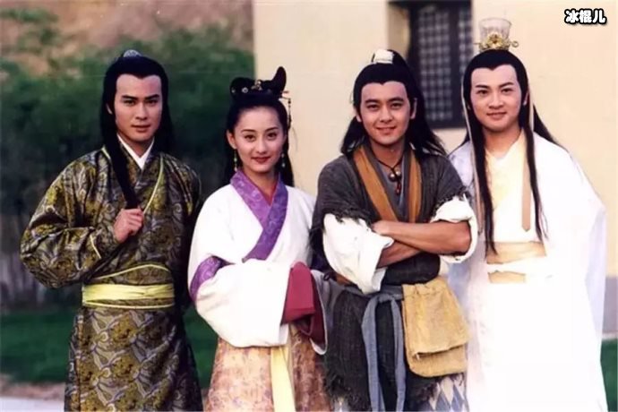 《绝代双骄》梁洁出场,这一版苏樱与众不同!