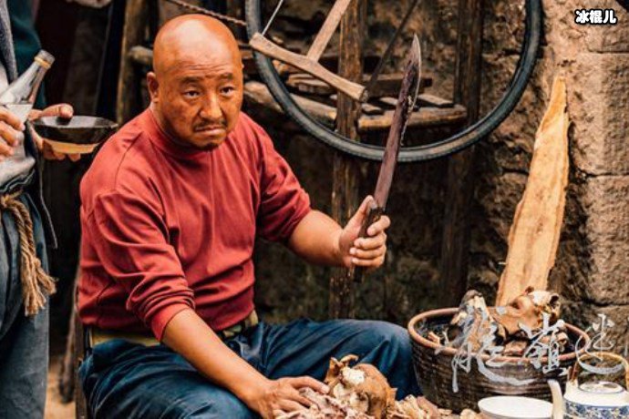 《龙岭迷窟》厉害可不只胡八一,没想到他也是王者!