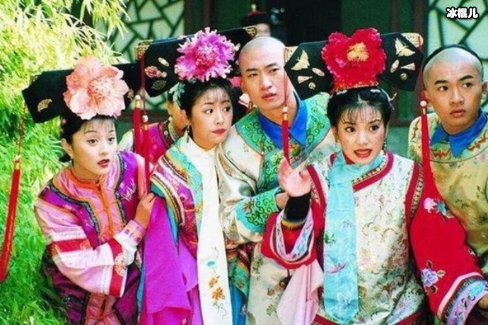 《还珠格格》知画慕沙二人同框,谁的手段更高明?