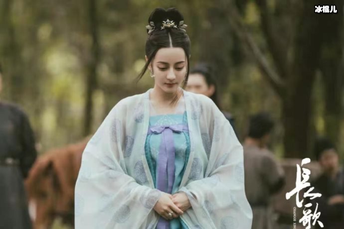 《长歌行》迪丽热巴还原度高，女配角颜值再线！