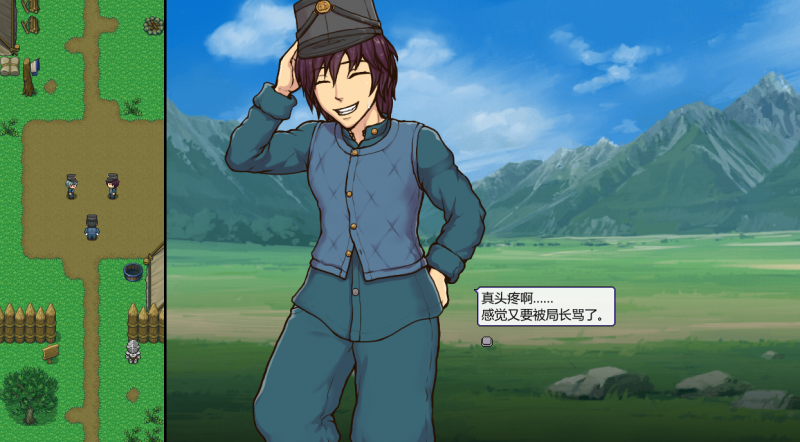 [爆款SLG中文全动态]帝国入境所 Ver1.03 Steam官方中文步兵双作弊版[电脑126M/FM/BD]