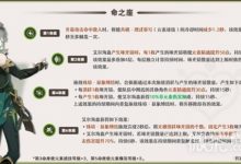 《原神》艾尔海森命之座解析攻略-捕鱼中文站