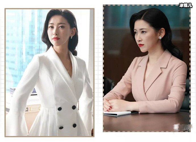 《精英律师》栗娜美貌与智慧并存，堪称情感解读专家