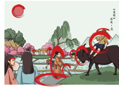 《烧脑找茬》遥指杏花村通关攻略一览