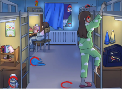 《烧脑找茬》有诡宿舍通关攻略一览