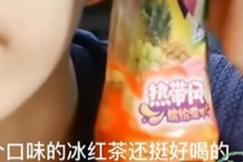 热带风味冰红茶是梗意思一览