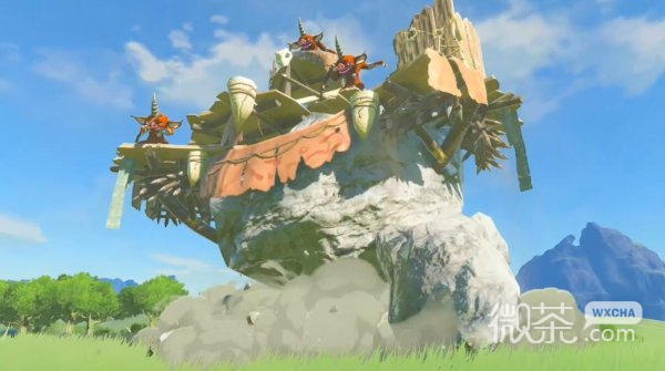 《塞尔达传说王国之泪》前期地下探索载具一览